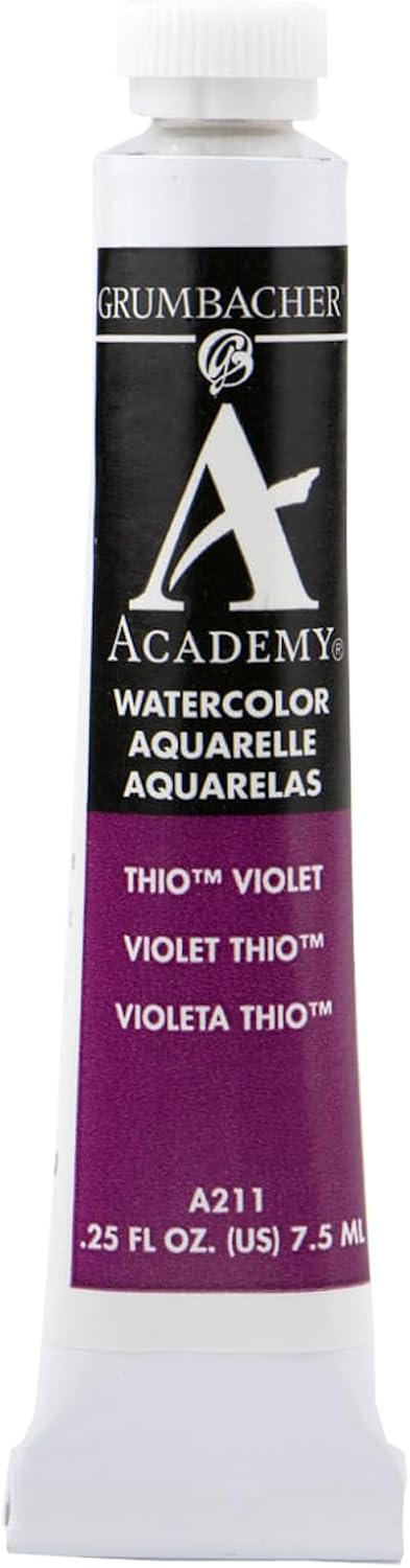 Thio Violet Watercolor JB-43180