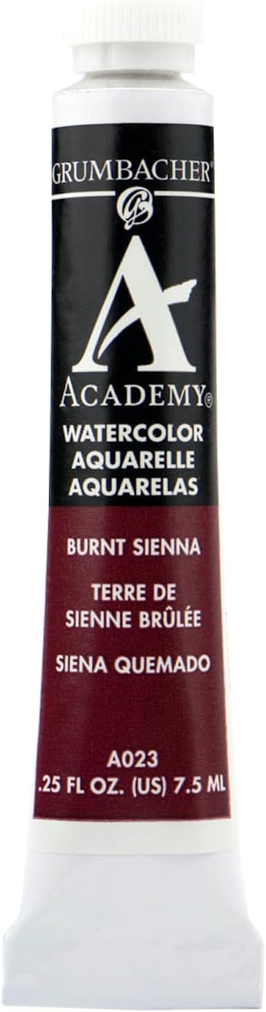 Burnt Sienna Watercolor JB-43181