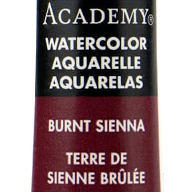 Burnt Sienna Watercolor JB-43181