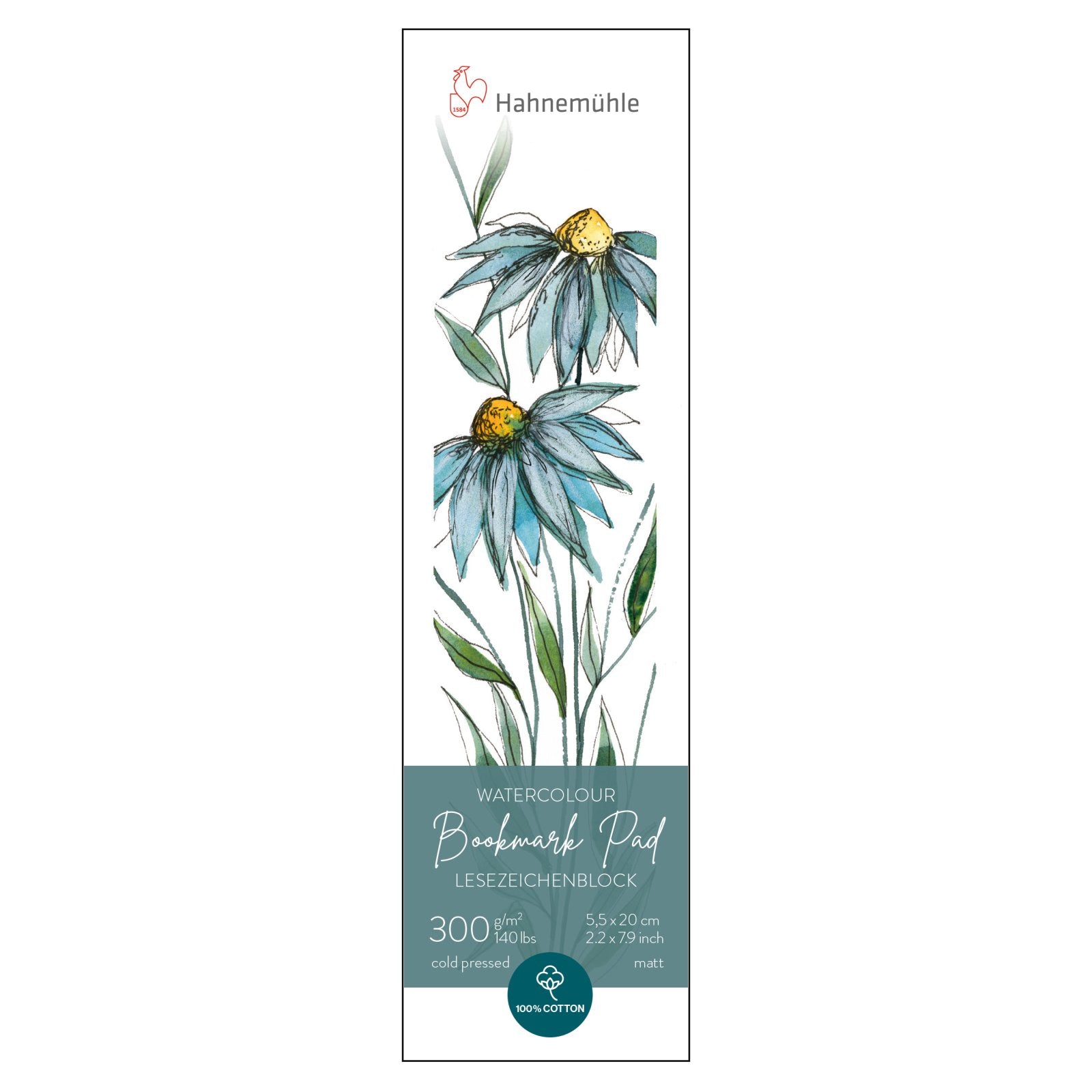 Watercolor Bookmark Pad JB-43183_cd918437-3e44-454d-b832-001fdd55bf26