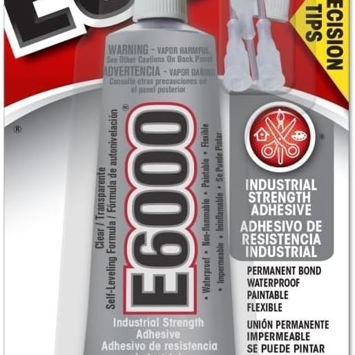 E6000 Glue 1 Oz. JB-43191