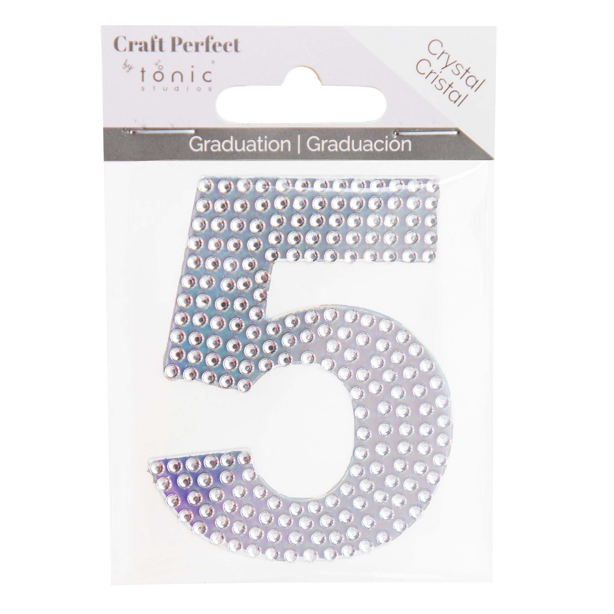 Craft Perfect Number Sticker 5 JB-43201