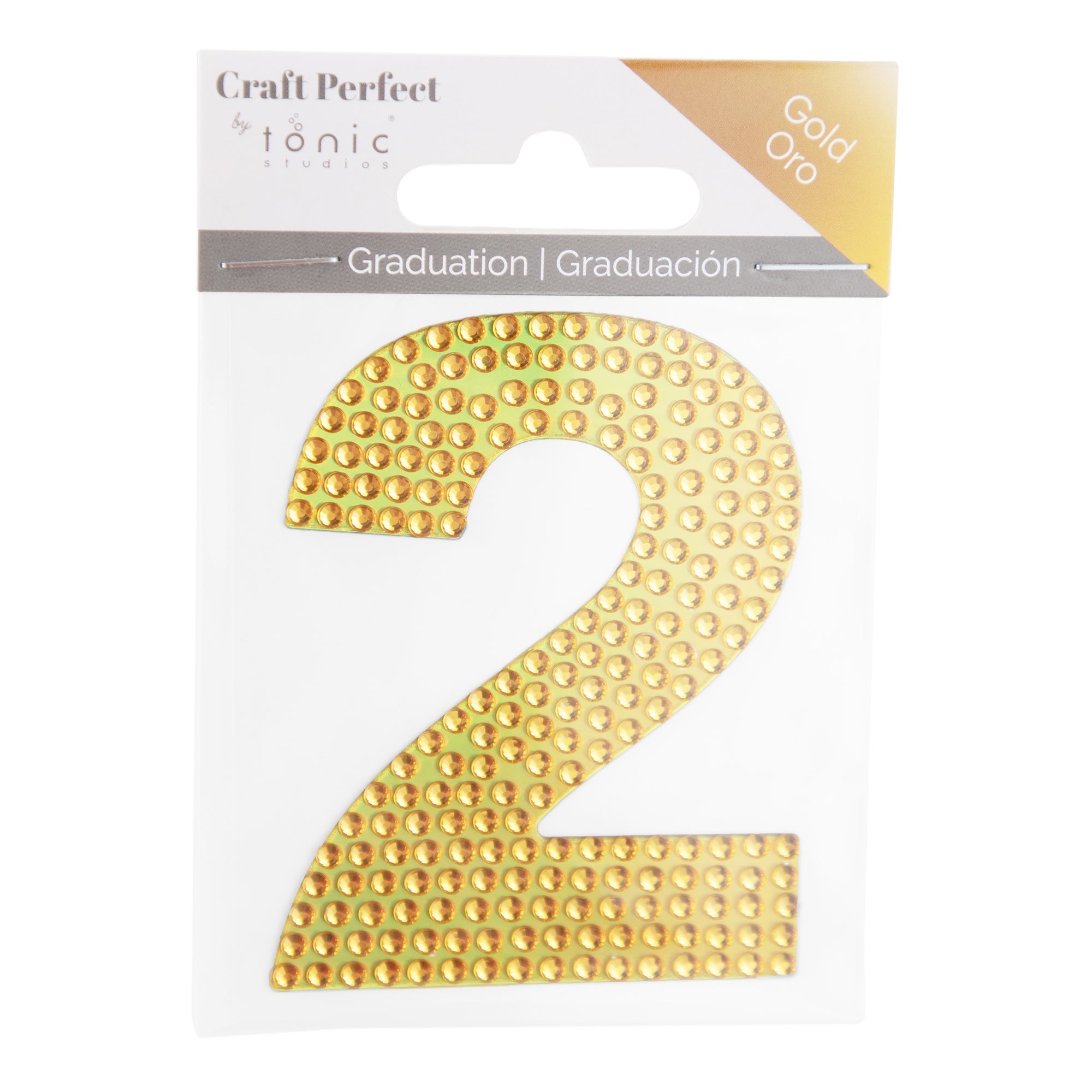 Craft Perfect Number Gold 2 JB-43202