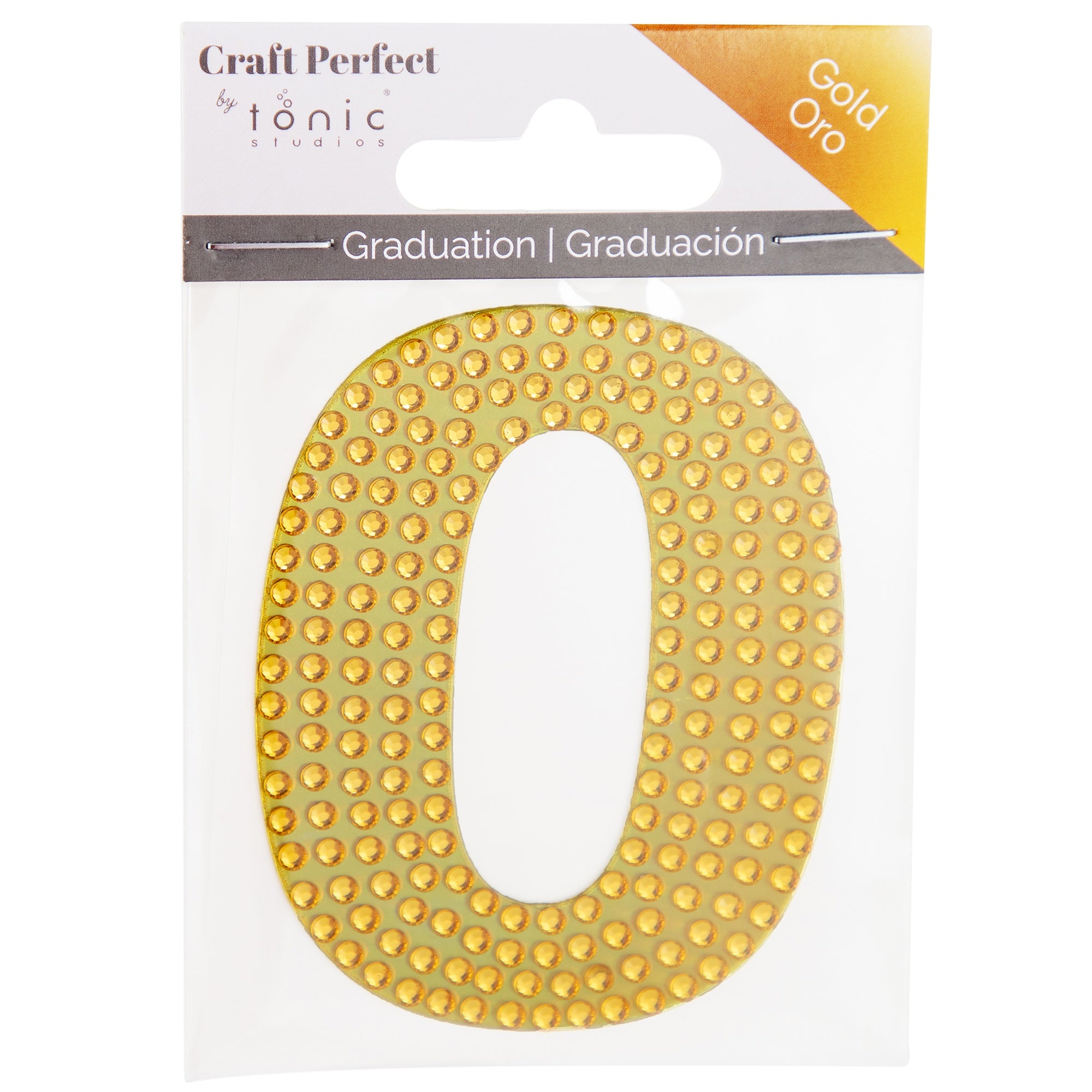 Craft Perfect Number Gold 0 JB-43203