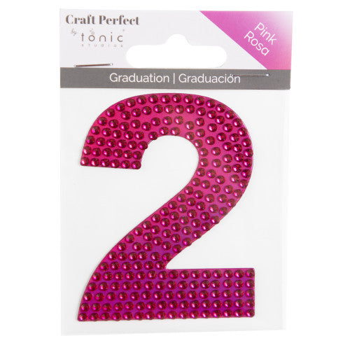 Craft Perfect Number Pink 2 JB-43205
