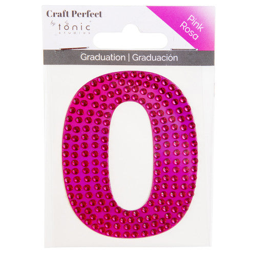 Craft Perfect Number Pink 0 JB-43206