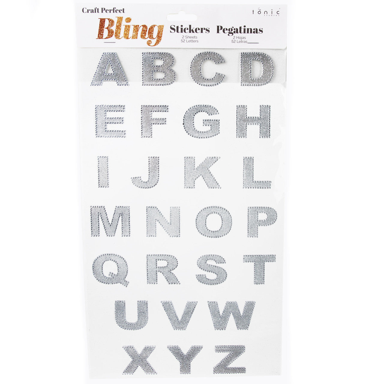 Craft Perfect Bling Sheet Crys JB-43209