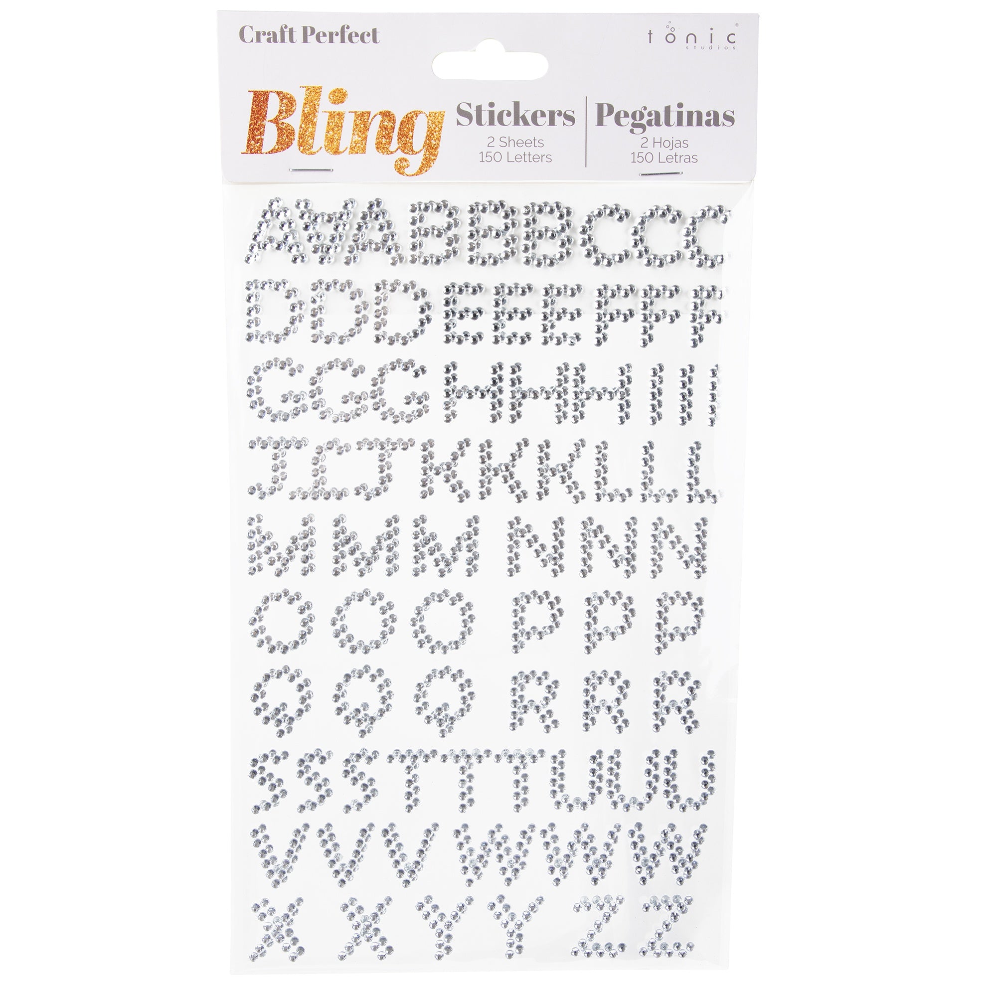 Craft Perfect Bling Sheet Crys JB-43210