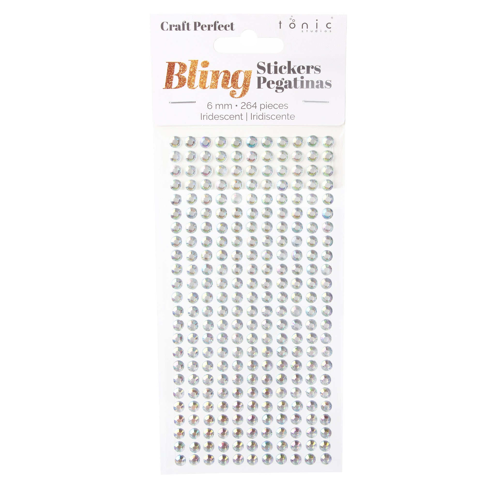Rhinestone Sticker Sheet Iride JB-43228
