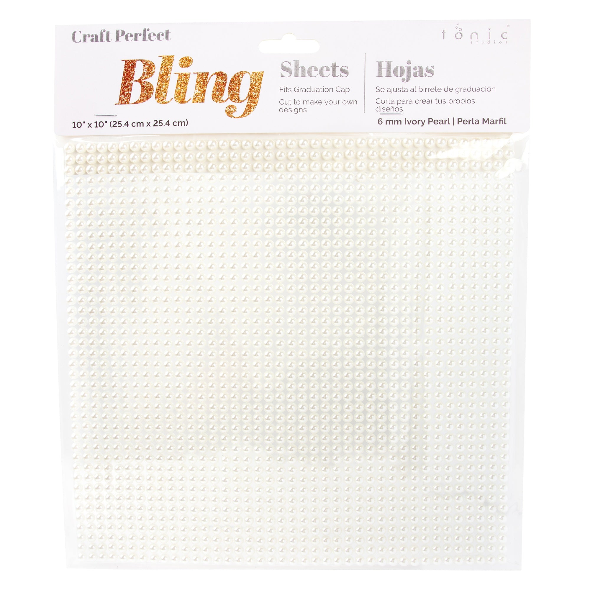 10X10 Pearl Sticker Sheet Ivor JB-43230