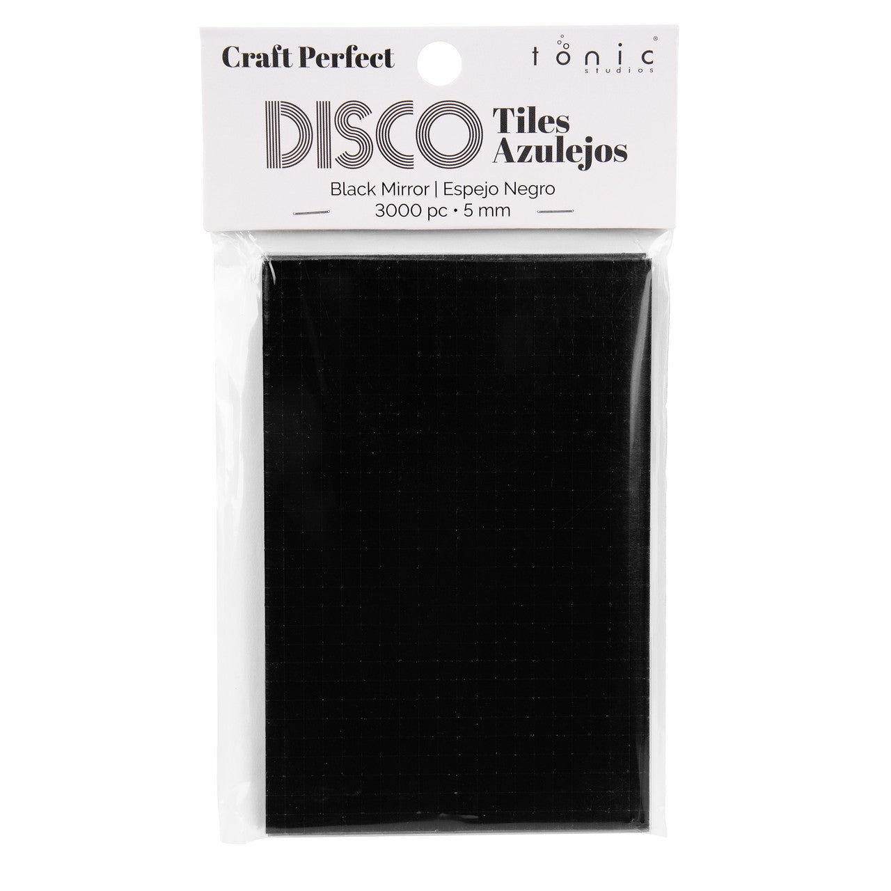 Disco Tiles Black JB-43248