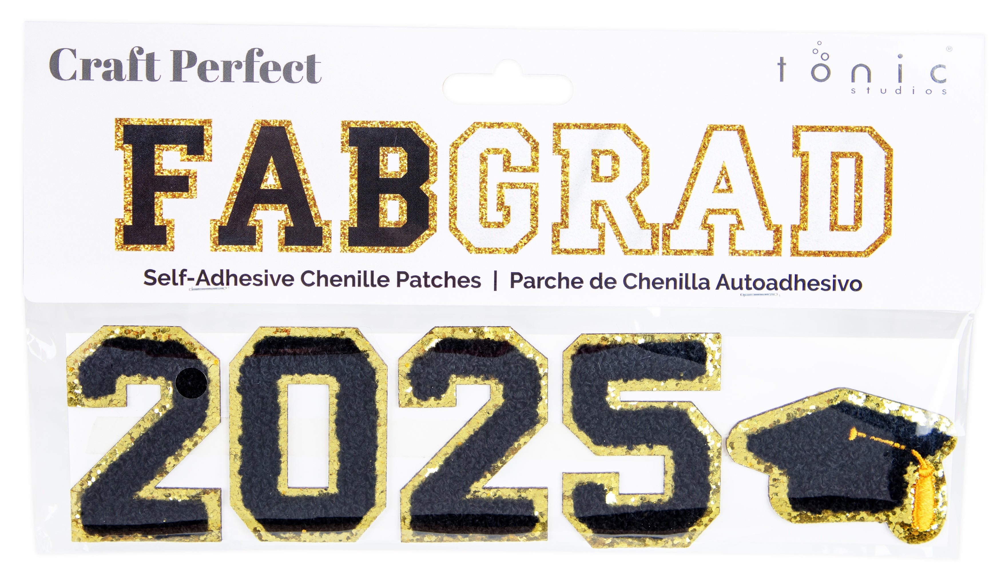 Grad Patch Black JB-43250