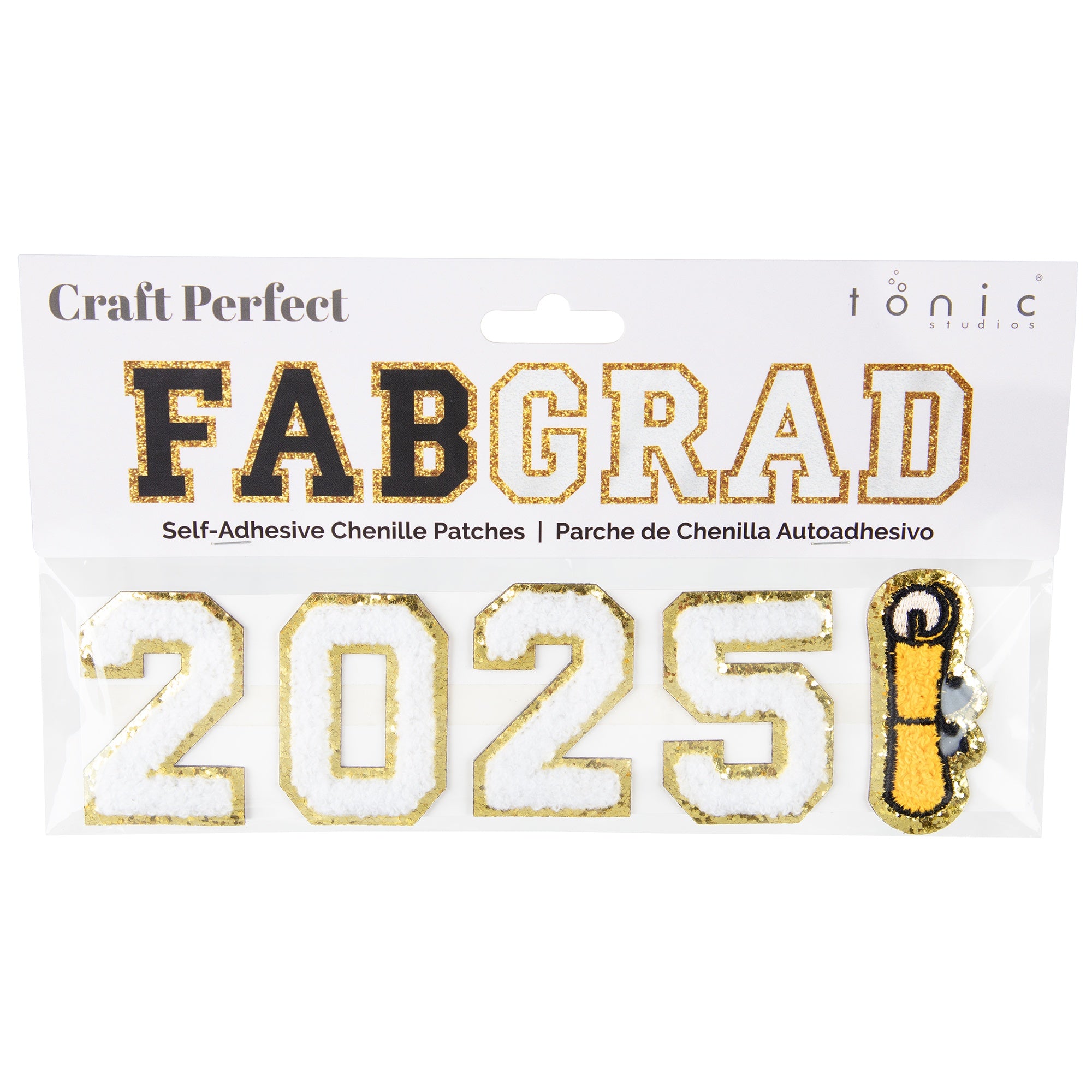 Grad Patch White JB-43251