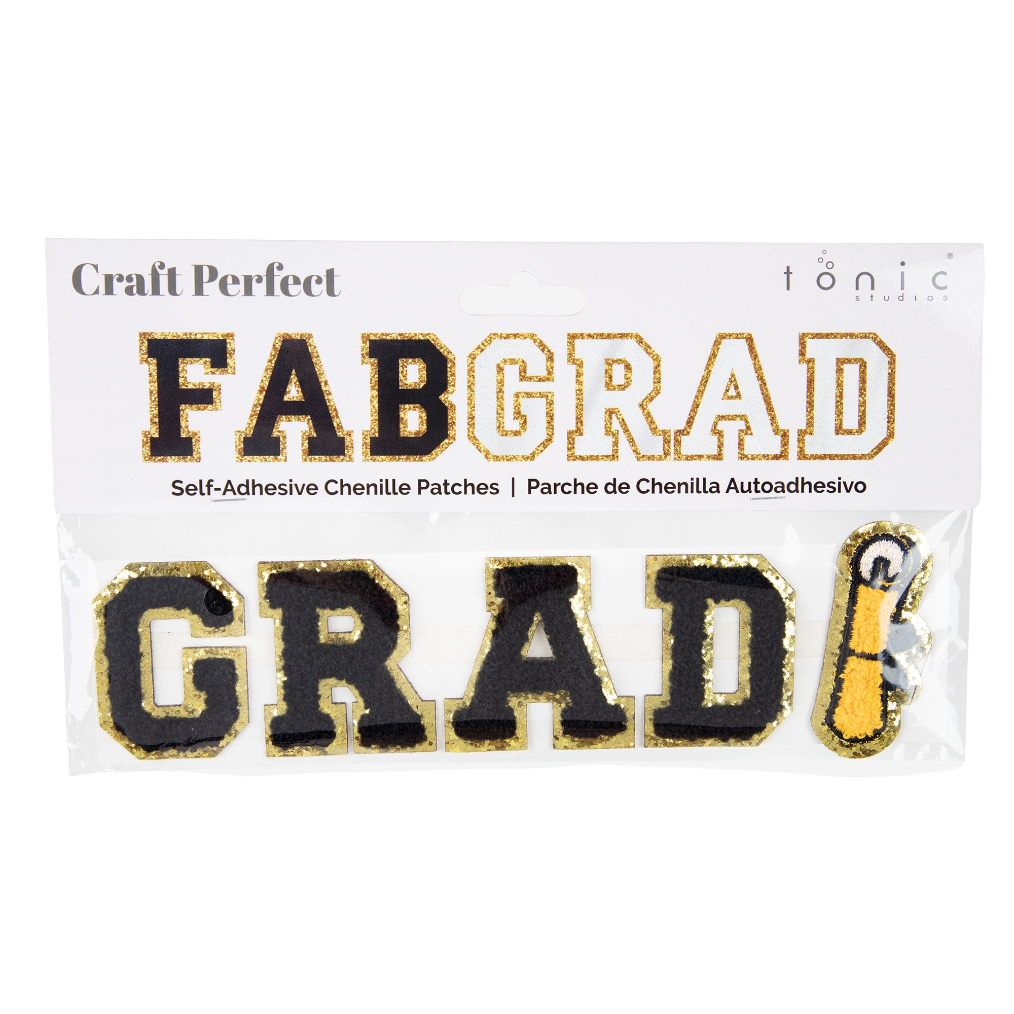 Grad Patch Black JB-43252