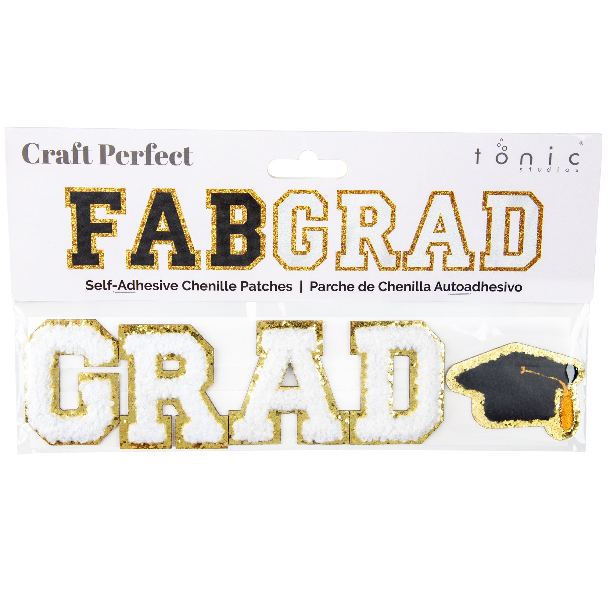 Grad Patch White JB-43253