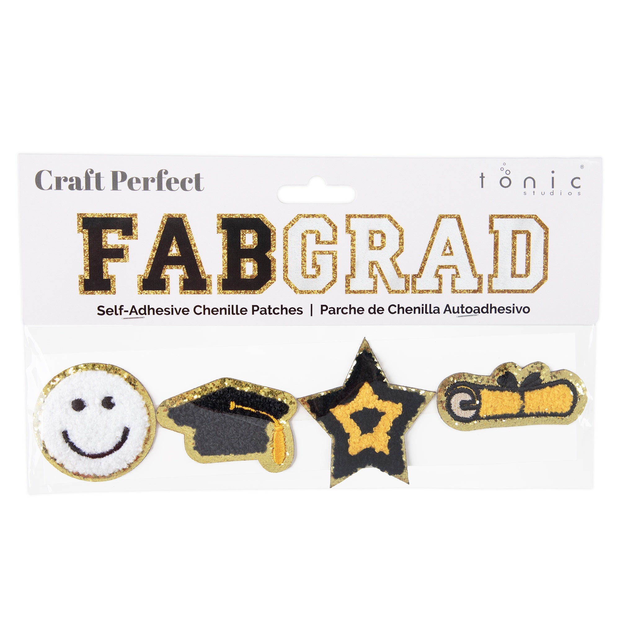 Grad Patch Pack White JB-43255
