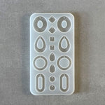 Jewelry Resin Silicone Mold JB-43263_1