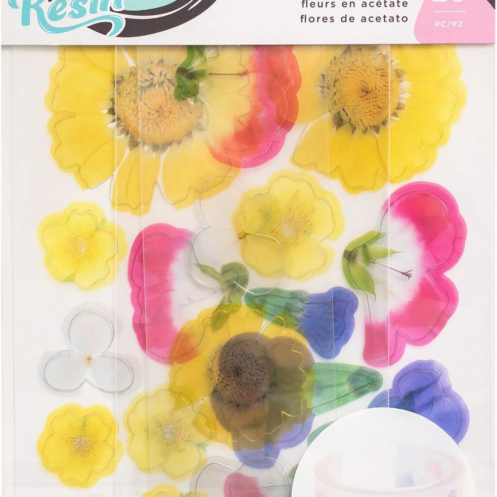 Flowers Pour Resin Mix Ins JB-43270