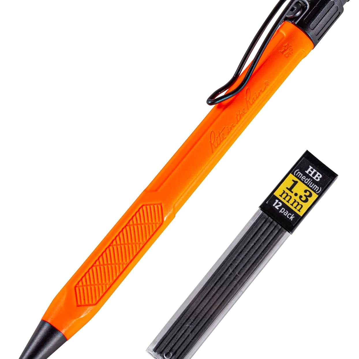 1.3Mm Orange Mechanical Pencil JB-43276