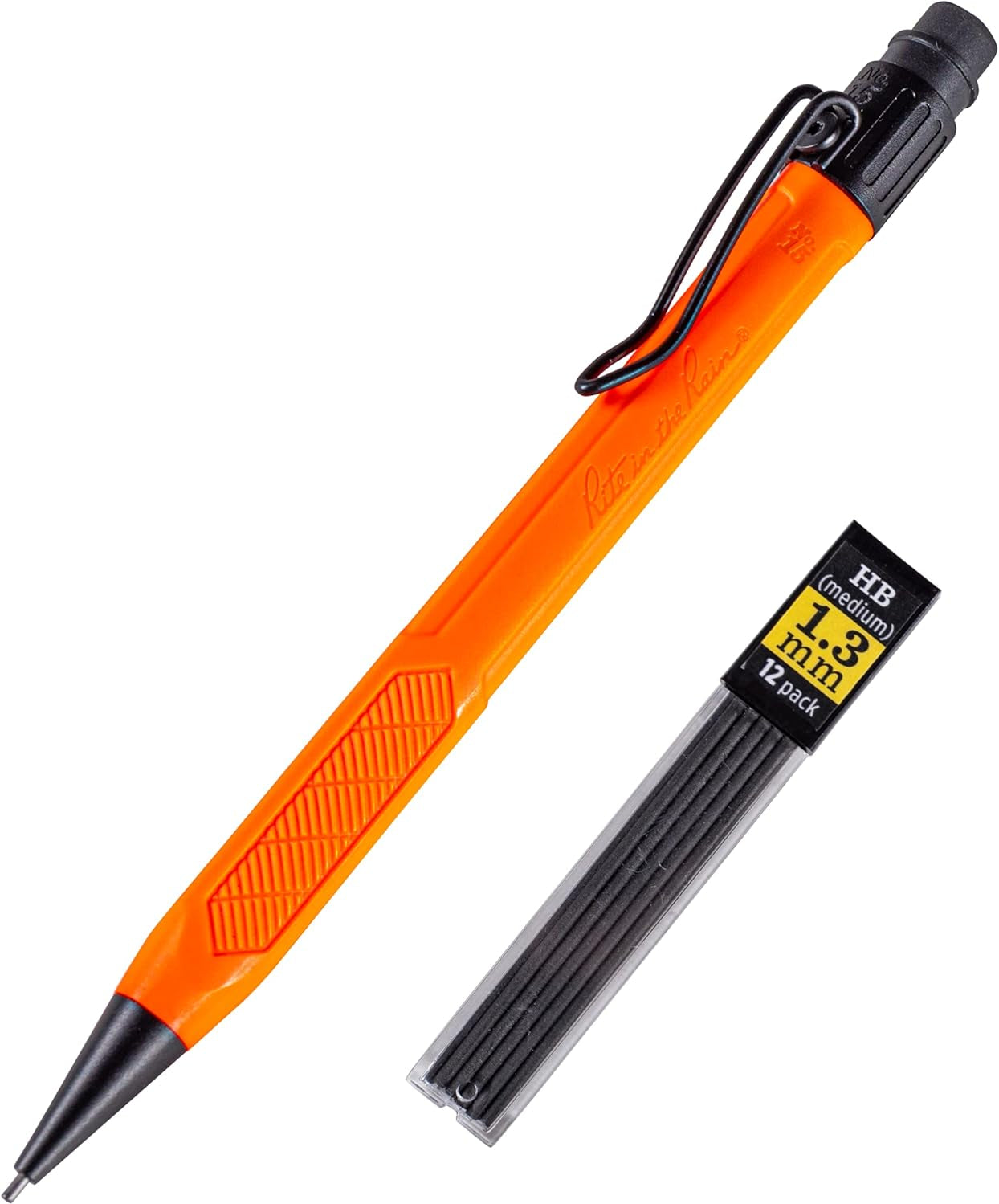 1.3Mm Orange Mechanical Pencil JB-43276