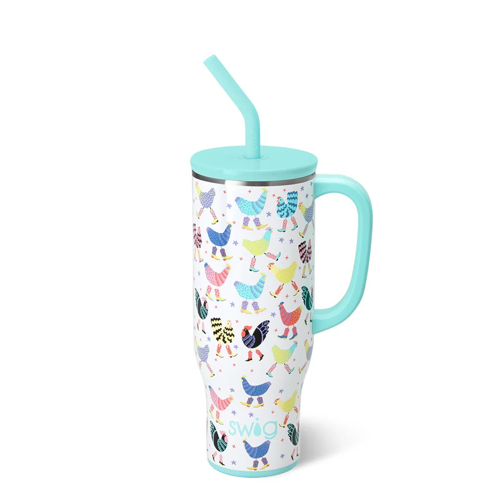Swig 30 Oz Funky Chicken Mega Mug JB-43278