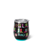 Swig 12 Oz Disco Cowgirl Wine Travel Cup JB-43285