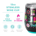 Swig 12 Oz Disco Cowgirl Wine Travel Cup JB-43285_1