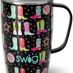 Swig 18 Oz Disco Cowgirl Travel Mug JB-43286