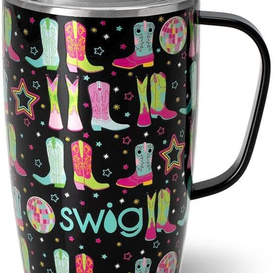 Swig 18 Oz Disco Cowgirl Travel Mug JB-43286