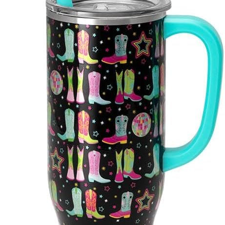 Swig 30 Oz Disco Cowgirl Mega Mug JB-43287