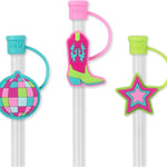 Swig Disco Cowgirl Straw Topper Set JB-43288