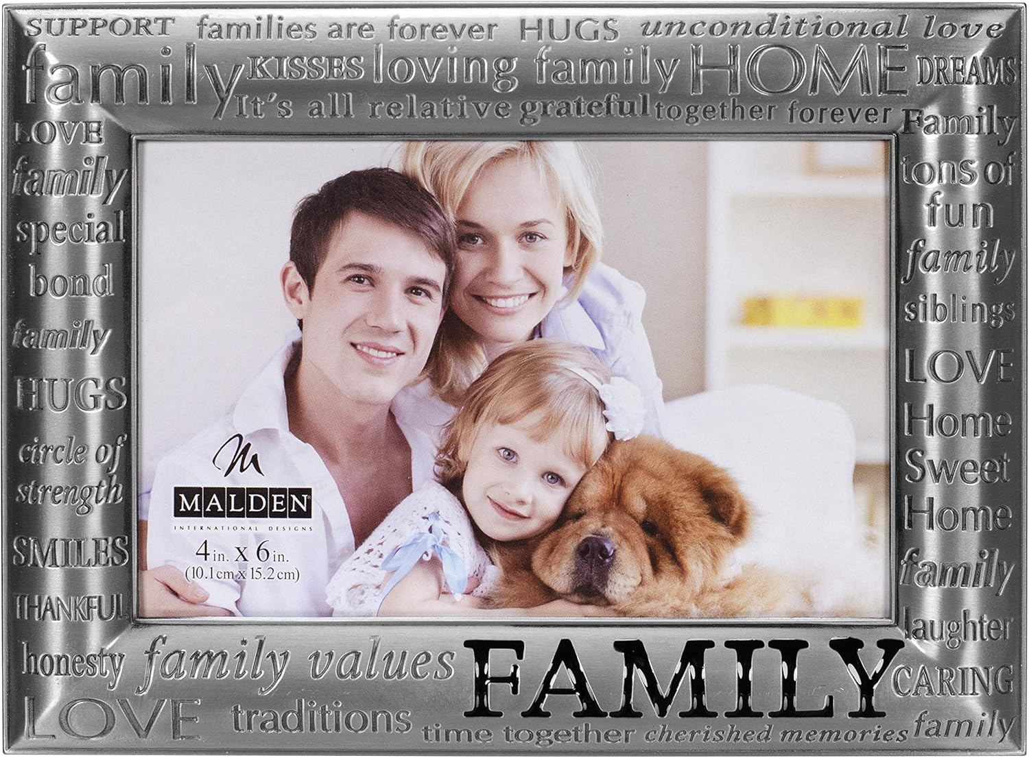 4X6 Family Frame JB-43298