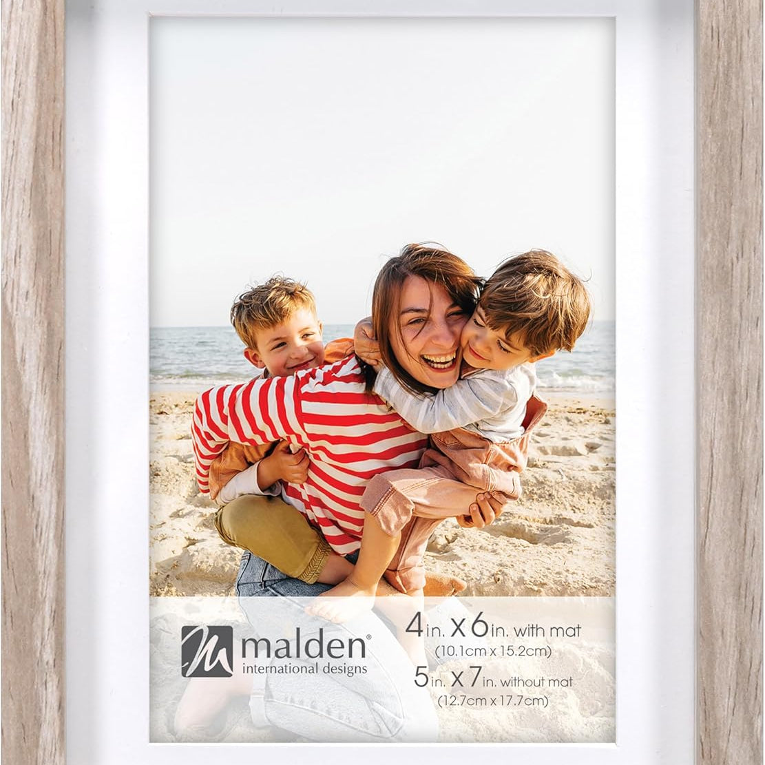 4X6 Natural Wash Frame JB-43300