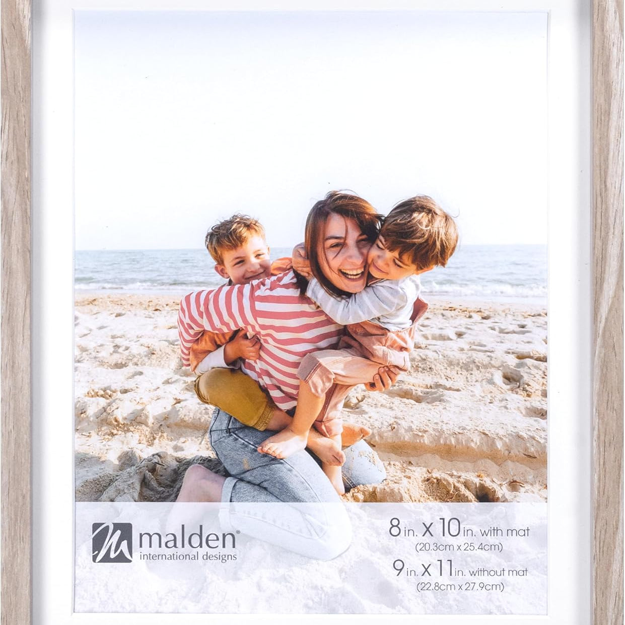 8X10 Natural Wash Frame JB-43302