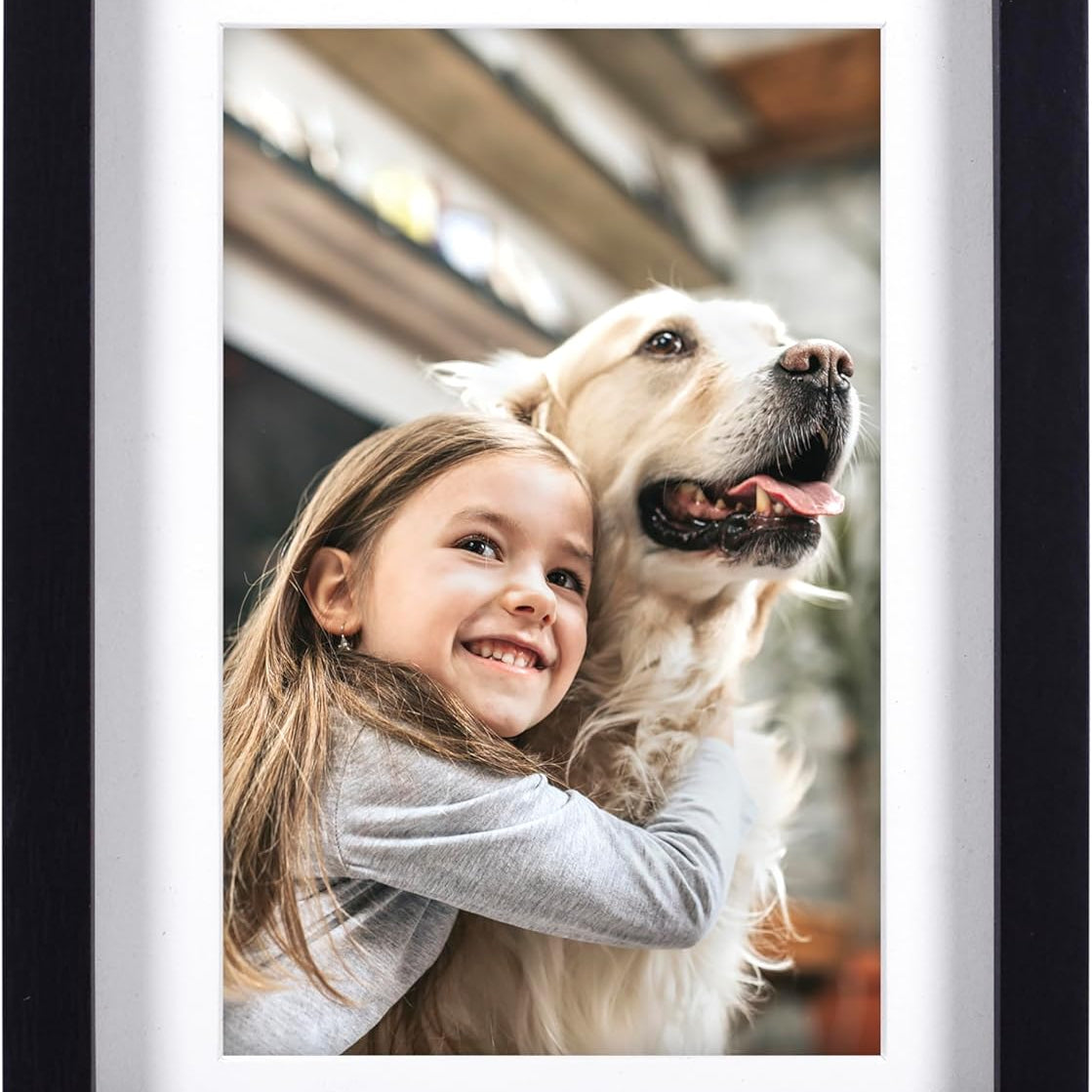 4X6 Black Frame JB-43303