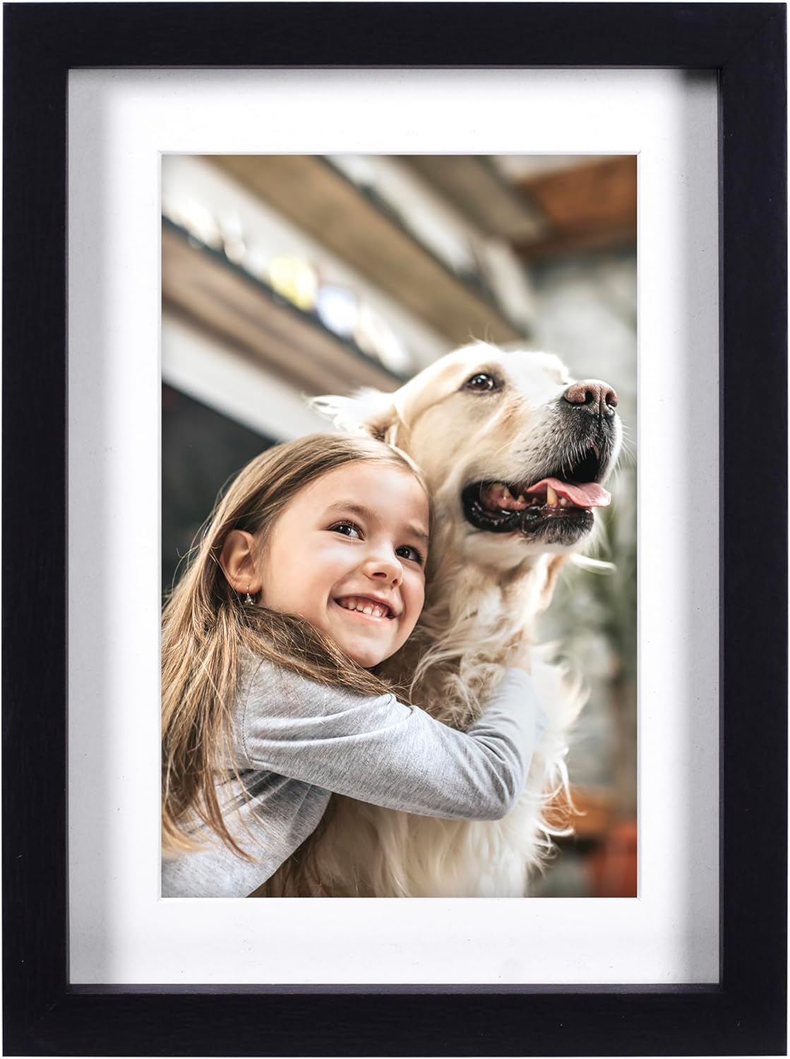 4X6 Black Frame JB-43303