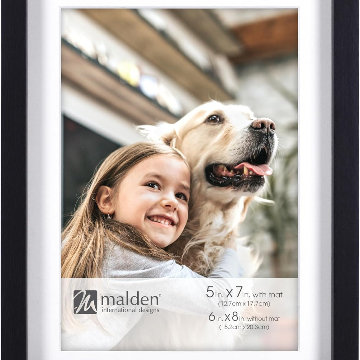 5X7 Black Frame JB-43304