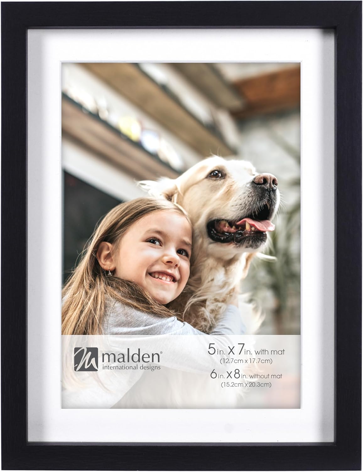 5X7 Black Frame JB-43304