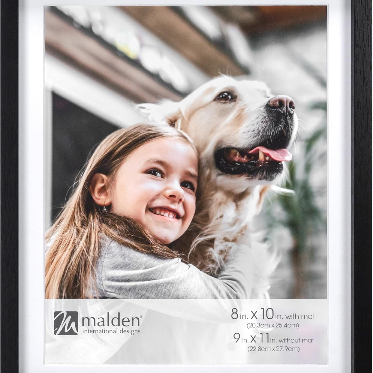 8X10 Black Frame JB-43305