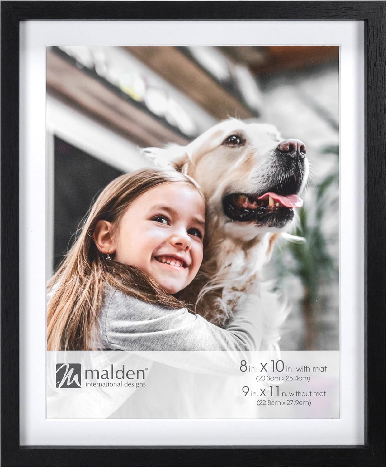 8X10 Black Frame JB-43305
