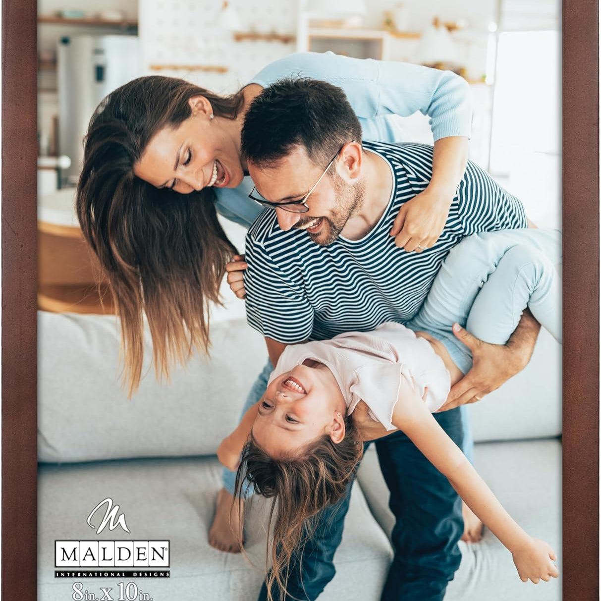 8X10 Dark Walnut Frame JB-43308