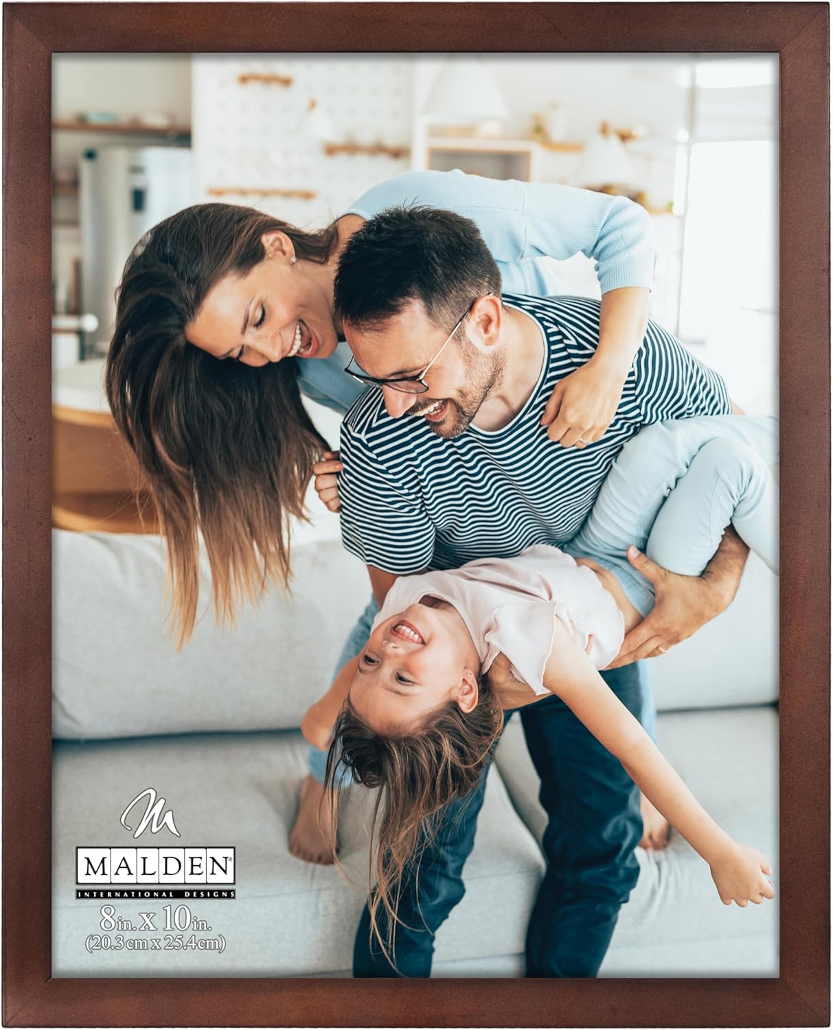 8X10 Dark Walnut Frame JB-43308