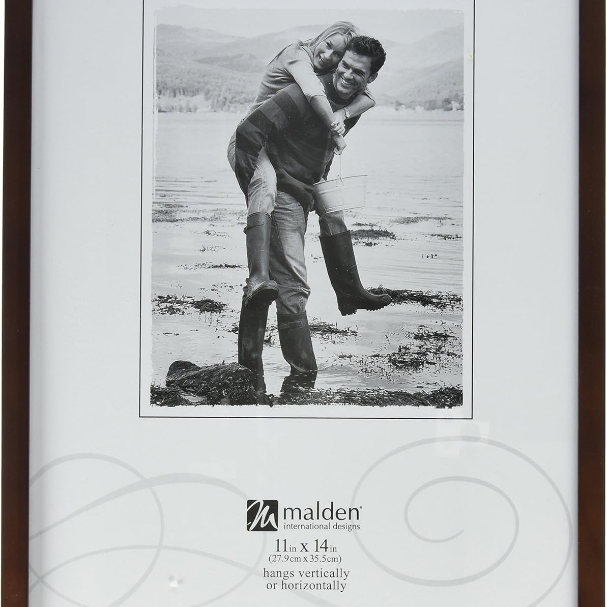 11X14 Dark Walnut Frame JB-43309