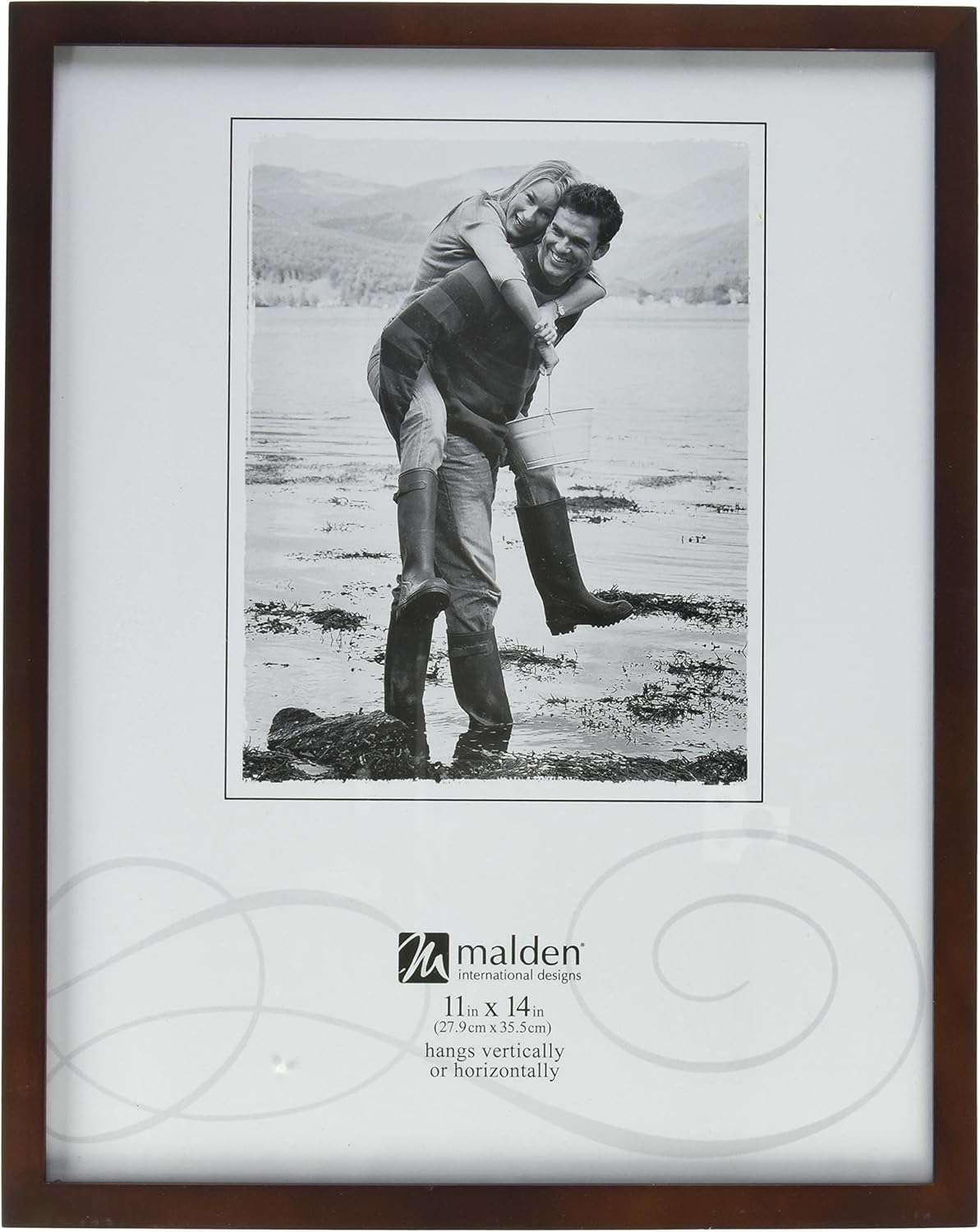 11X14 Dark Walnut Frame JB-43309