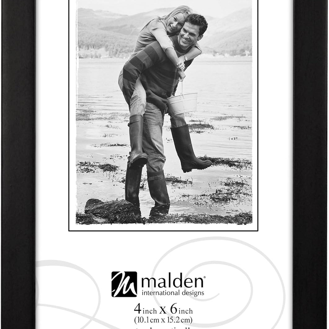 4X6 Black Frame JB-43310