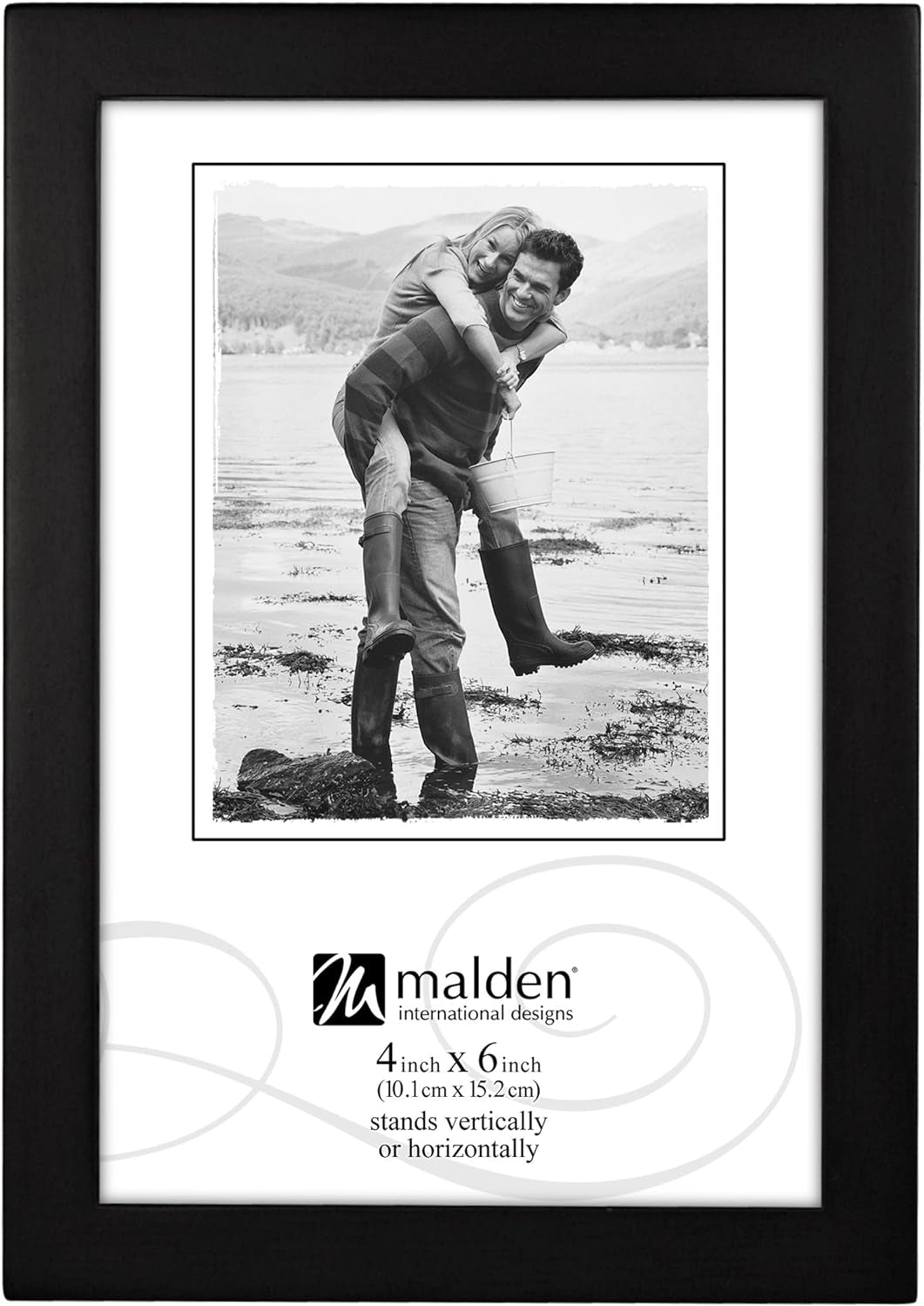 4X6 Black Frame JB-43310