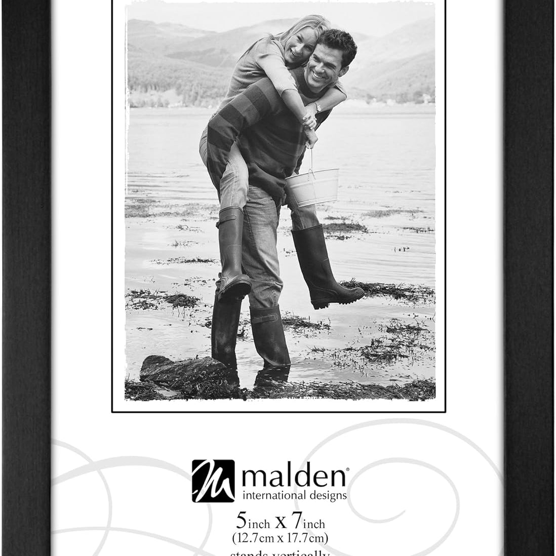 5X7 Black Frame JB-43311