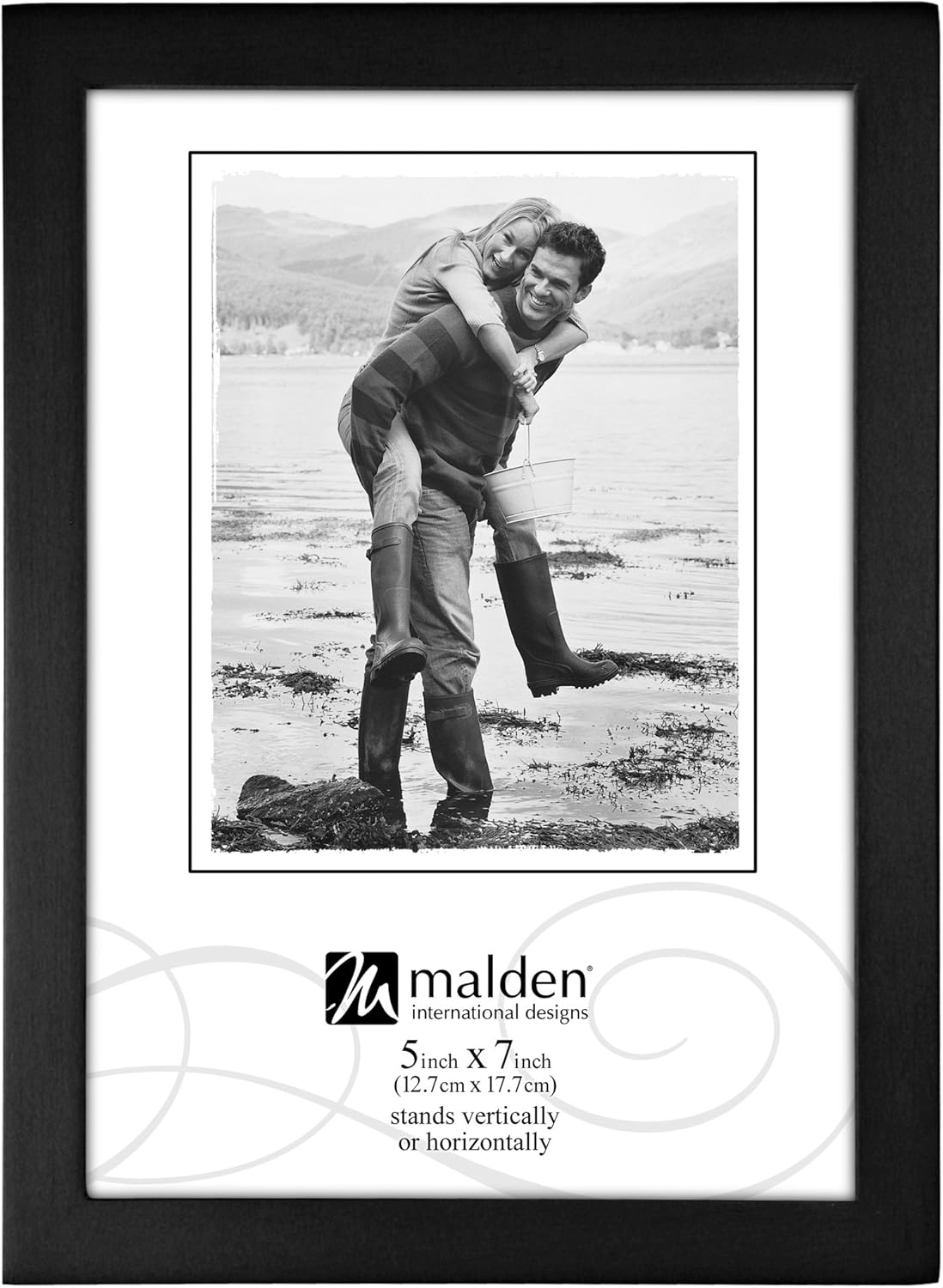 5X7 Black Frame JB-43311