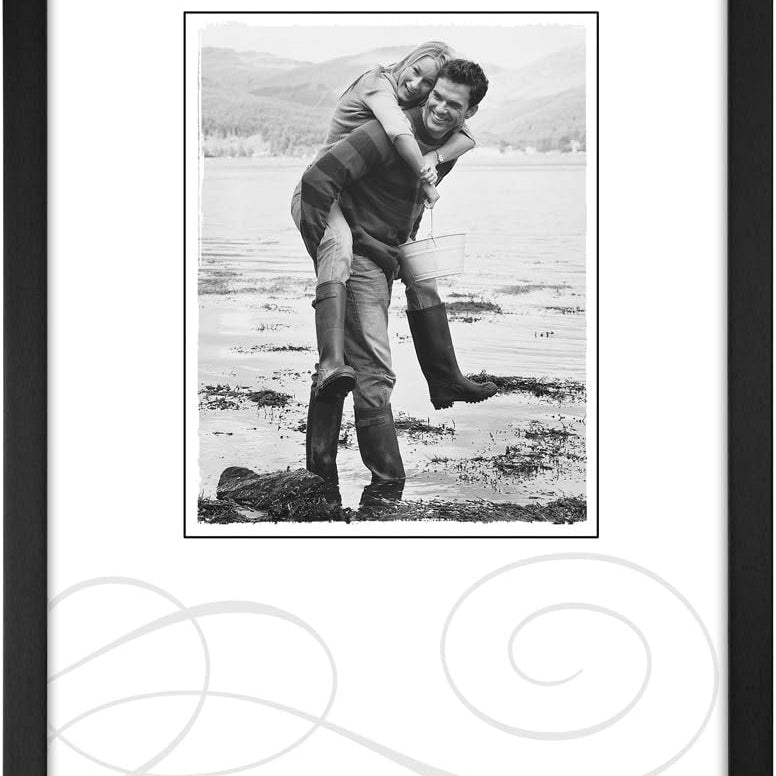 8X10 Black Frame JB-43312