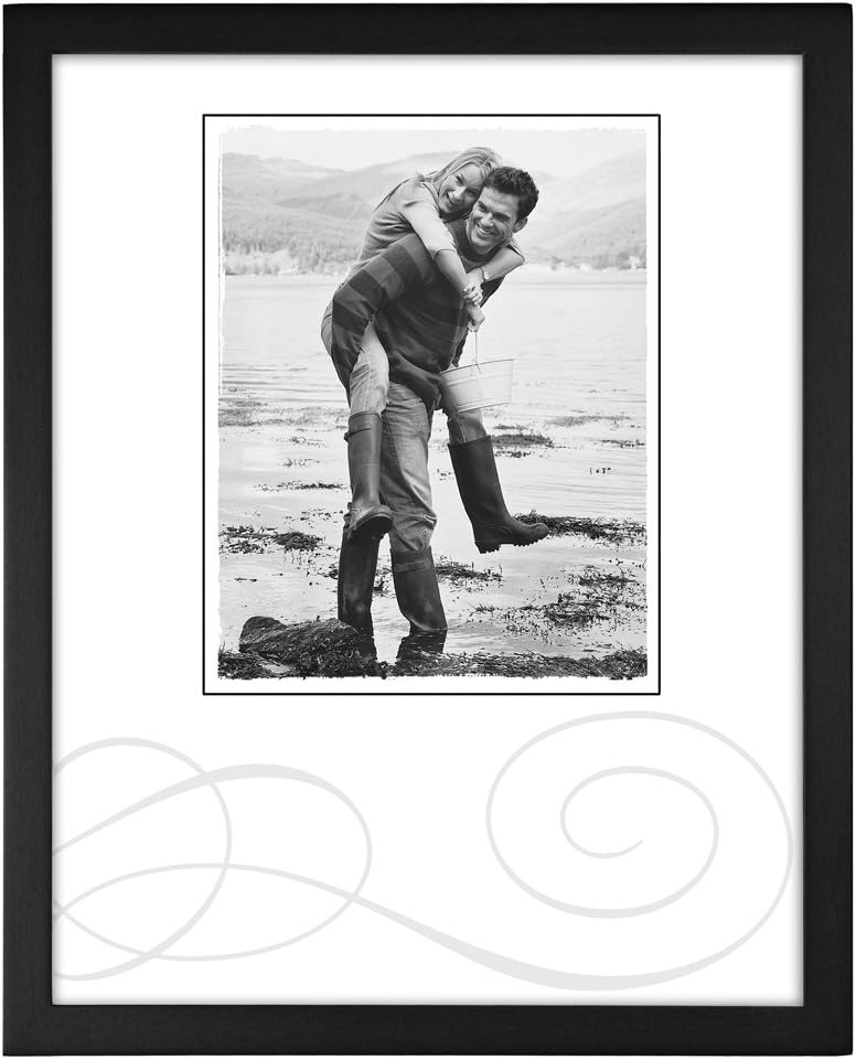 8X10 Black Frame JB-43312